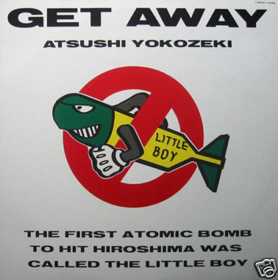 ATSUSHI YOKOZEKI - Get Away cover 