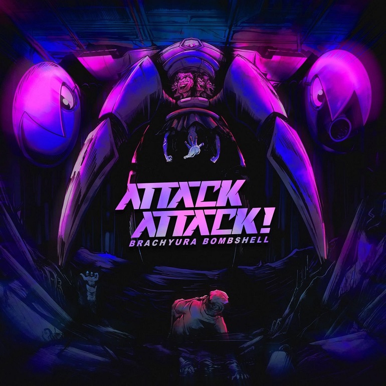 ATTACK ATTACK! - Brachyura Bombshell cover 