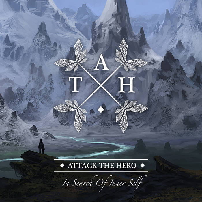 ATTACK THE HERO - In Search Of Inner Self cover 