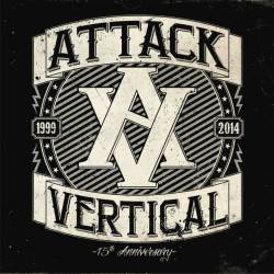 ATTACK VERTICAL - 15th Anniversary cover 