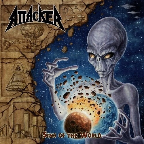 ATTACKER - Sins of the World cover 
