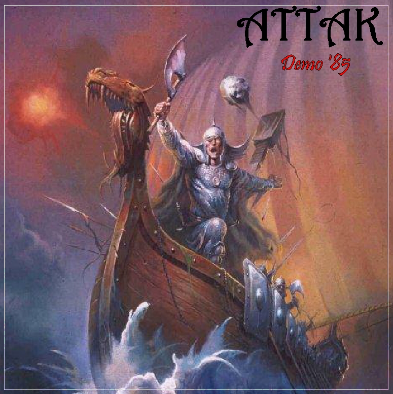 ATTAK - Demo cover 