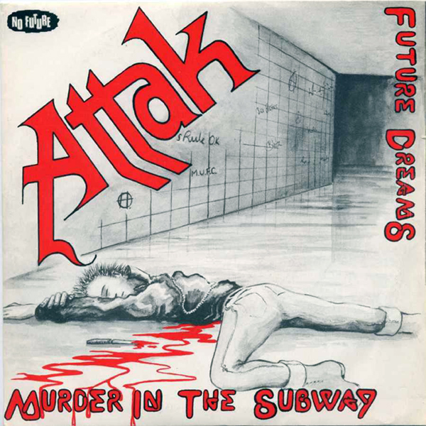 ATTAK - Murder in the Subway cover 