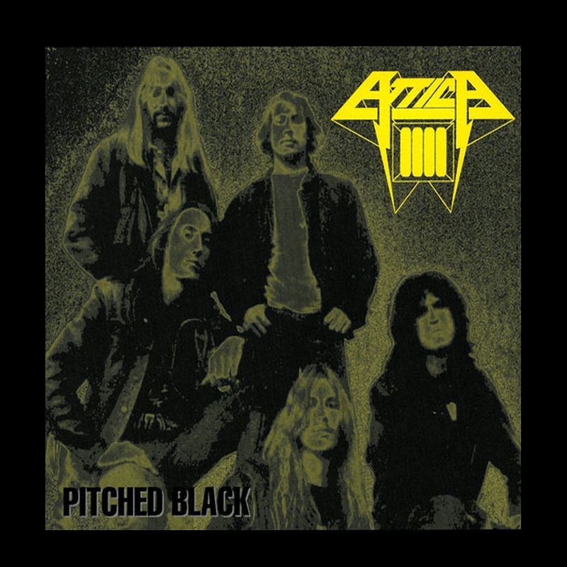 ATTICA - Pitched Black cover 