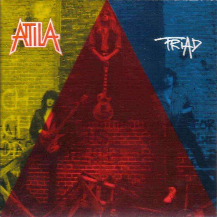 ATTILA - Triad cover 