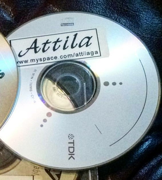 ATTILA - Demo 2006 Mix 2 cover 