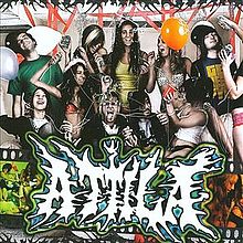 ATTILA - Soundtrack To A Party cover 