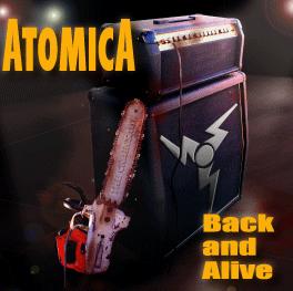 ATTOMICA - Back and Alive cover 