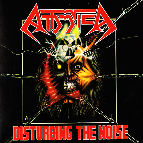 ATTOMICA - Disturbing the Noise cover 
