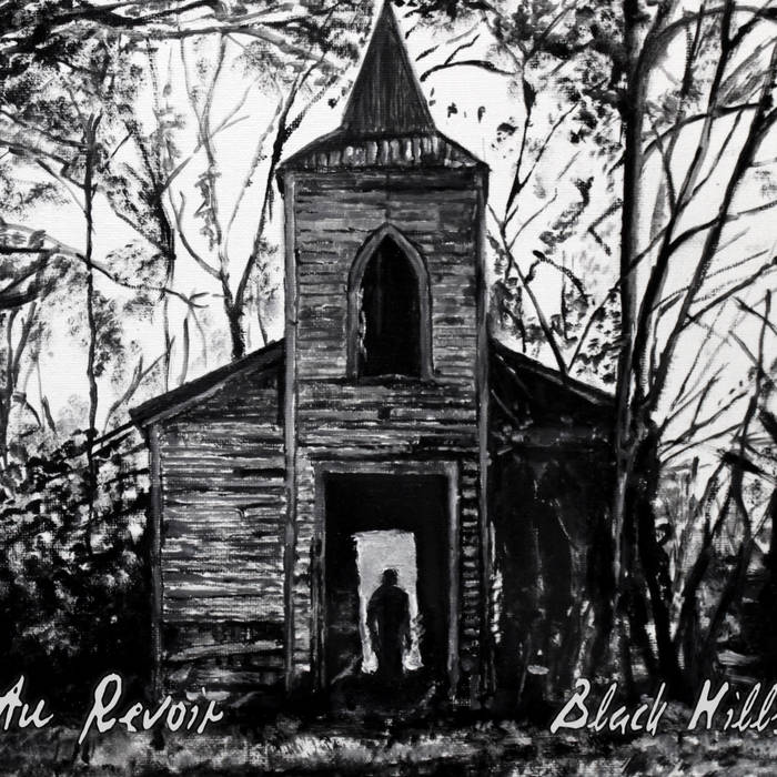 AU REVOIR - Black Hills cover 