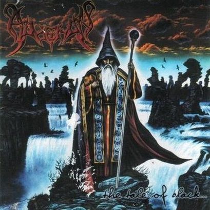 AUBERON - The Tale of Black cover 
