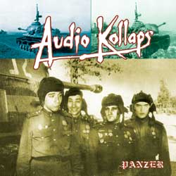 AUDIO KOLLAPS - Panzer cover 