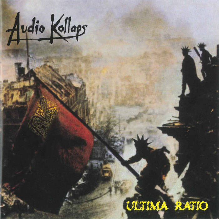 AUDIO KOLLAPS - Ultima Ratio cover 