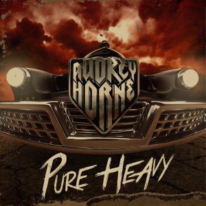 AUDREY HORNE - Pure Heavy cover 