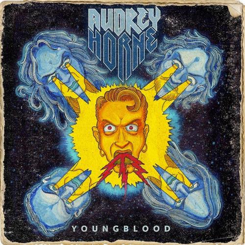 AUDREY HORNE - Youngblood cover 
