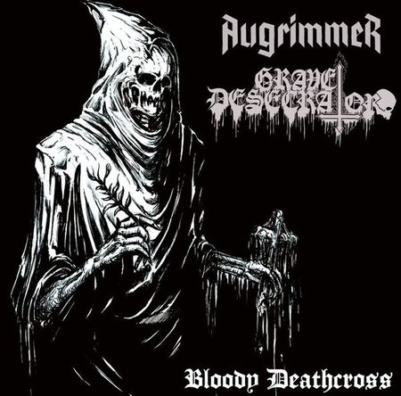 AUGRIMMER - Bloody Deathcross cover 