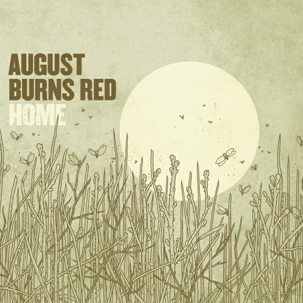 AUGUST BURNS RED - Home cover 