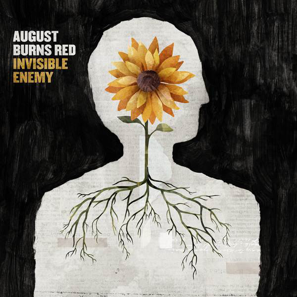 AUGUST BURNS RED - Invisible Enemy cover 