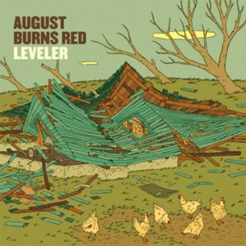 AUGUST BURNS RED - Leveler cover 