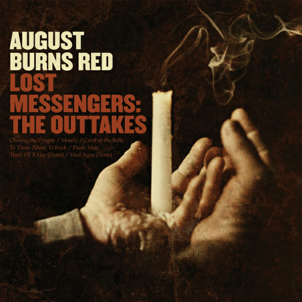 AUGUST BURNS RED - Lost Messengers: The Outtakes cover 