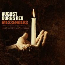 AUGUST BURNS RED - Messengers cover 