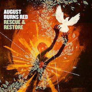 AUGUST BURNS RED - Rescue & Restore cover 