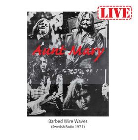 AUNT MARY - Barbed Wire Waves (Swedish Radio 1971) cover 