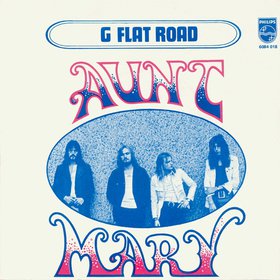 AUNT MARY - G Flat Road / Joinin' The Crowd cover 