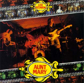 AUNT MARY - Live Reunion cover 