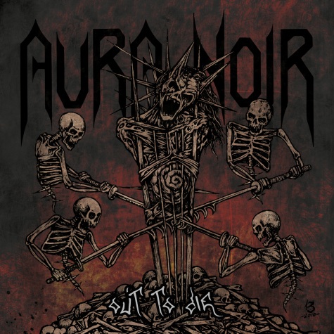 AURA NOIR - Out To Die cover 