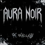 AURA NOIR - The Merciless cover 