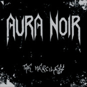 AURA NOIR - The Merciless cover 
