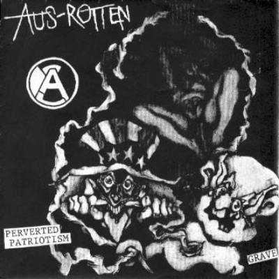 AUS-ROTTEN - Aus-Rotten / Naked Aggression cover 