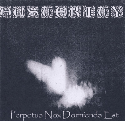 AUSTERITY - Perpetua Nox Dormienda Est cover 