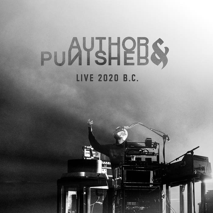 AUTHOR & PUNISHER - Live 2020 B​.​C. cover 