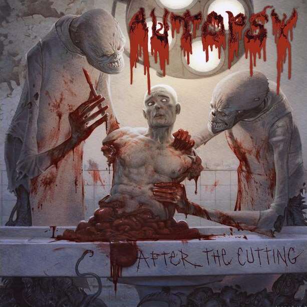 AUTOPSY - After the Cutting cover 