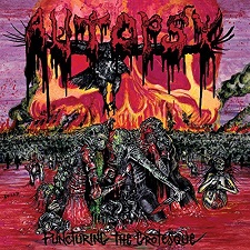 AUTOPSY - Puncturing the Grotesque cover 