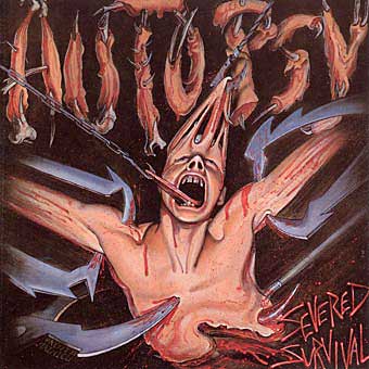 AUTOPSY - Severed Survival cover 