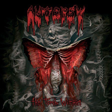 AUTOPSY - The Tomb Within cover 