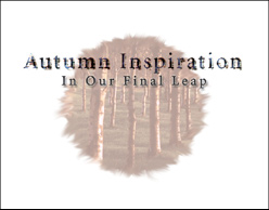 AUTUMN INSPIRATION - In Our Final Leap cover 