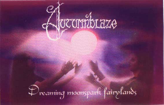 AUTUMNBLAZE - Dreaming Moonspark Fairylands cover 