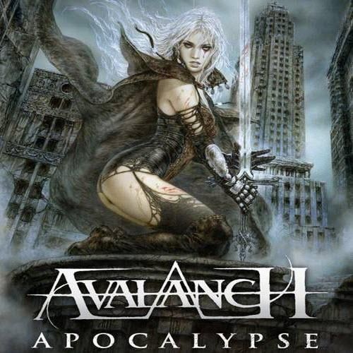AVALANCH - Malefic Time: Apocalypse cover 