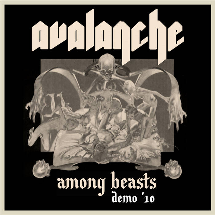 AVALANCHE - Among Beasts Demo '10 cover 