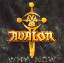 AVALON - Why Now cover 