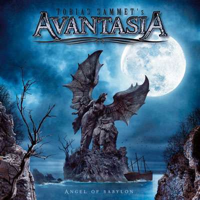 AVANTASIA - Angel Of Babylon cover 