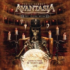 AVANTASIA - The Flying Opera: Around the World in 20 Days cover 