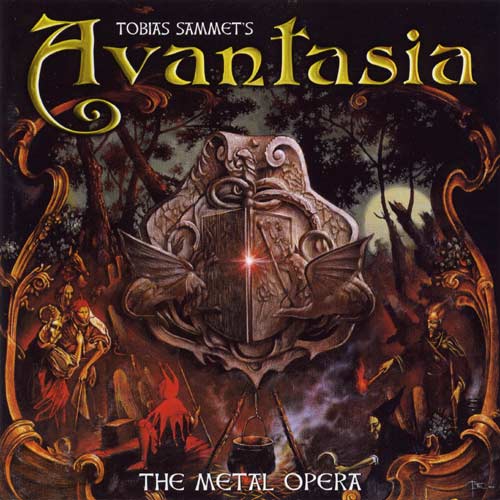 AVANTASIA - The Metal Opera cover 