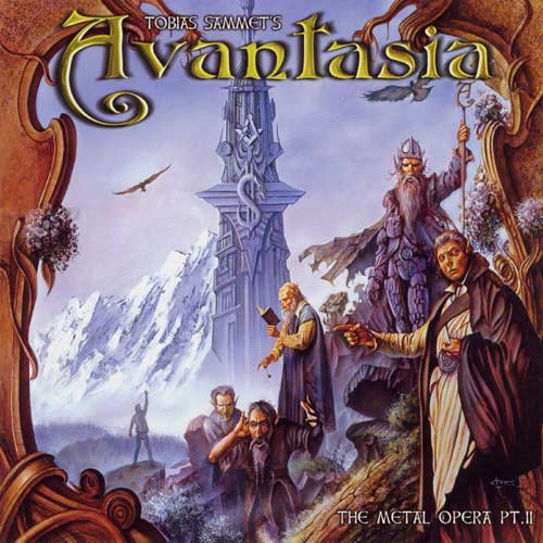 AVANTASIA - The Metal Opera Pt. II cover 