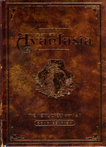 AVANTASIA - The Metal Opera, Parts I & II: Gold Edition cover 