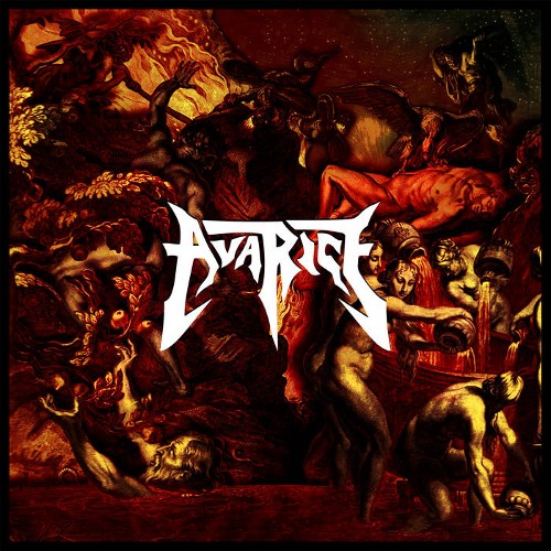 AVARICE - Avarice cover 